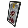 Holland Bar Stool Co Central Michigan 15" x 26" Basketball Mirror MBsktCenMic